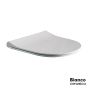 ΚΑΛΥΜΜΑ AIDA AD110 SLIM SOFT-CLOSE BIANCO CERAMICA WHITE 9515-9610SC-300