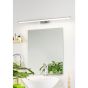 Φωτιστικό Μπάνιου IP44 78 εκ. Led 14w 1700lm Neutral White Αλουμίνιο Χρωμέ Eglo Pandella 1 96066