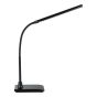 Eglo Laroa Φωτιστικό Γραφείου LED με Εύκαμπτο Βραχίονα σε Μαύρο Χρώμα 96438