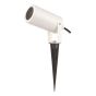 ΣΠOT ΚΗΠΟΥ ΠΛΑΣΤΙΚΟ 1xGU10 Max5W IP65 ΛΕΥΚΟ ARTE ILLUMINA Eurolamp 145-82020