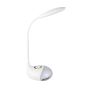 Eglo Cabado Φωτιστικό Γραφείου LED με Εύκαμπτο Βραχίονα σε Λευκό Χρώμα 97078
