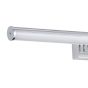 Φωτιστικό Απλίκα Μπάνιου IP44 L600xH50mm Led 11,5w 1350lm 4000K Χρωμέ Eglo Vadumi 97082