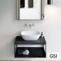 ΝΙΠΤΗΡΑΣ NUBES 50x35 GSI WHITE 9784-300