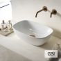 ΝΙΠΤΗΡΑΣ NUBES 50x35 GSI WHITE 9784-300