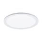 Πλαφονιέρα Στρογγυλή Ø30cm LED 14W 2700-6500Κ 2000lm Τηλεχειριστήριο Eglo Sarsina-A 98207