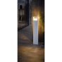 Φωτιστικό Κολωνάκι 80 εκ.Επιδαπέδιο Εξωτερικού χώρου IP44, 6watt Led 750 lm 3000K Αλουμίνιο Λευκό Eglo Dominni 1 98268