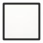 Πλαφονιέρα Μαύρη Τετράγωνη 28,5cm IP44 LED Panel 20w 3000K 2400lm Eglo Fueva 5 99271