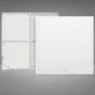 ΦΩΤΙΣΤΙΚΟ ΕΞΩΤΕΡΙΚΟ BACKLIT UGR19 40W 220-240V 6500Κ 60X60 ΛΕΥΚΟ PLUS Eurolamp 145-56410