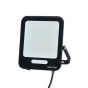 ΠΡΟΒΟΛΕΑΣ LED SMD 100W ΜΑΥΡΟΣ IP66 6500K PLUS Eurolamp 147-69015
