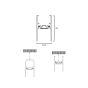 ΜΑΓΝΗΤΙΚΗ ΡΑΓΑ-48V-ΜΑΥΡΟ ΧΡΩΜΑ-ARION-200PD Sun Light