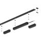 ΜΑΓΝΗΤΙΚΗ ΡΑΓΑ-48V-ΜΑΥΡΟ ΧΡΩΜΑ-ARION-300SR Sun Light