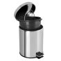 Κάδος Απορριμμάτων 5L Stainless Steel Φ20x27.5cm AWD02030009 AWD02030009
