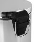 Κάδος Απορριμμάτων 5L Stainless Steel Φ20x27.5cm AWD02030009 AWD02030009