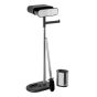 Σταντ Χαρτιού Υγείας και Πιγκάλ Stainless Steel 31x15.3x74.3cm AWD02071980 AWD02071980