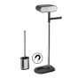 Σταντ Χαρτιού Υγείας και Πιγκάλ Stainless Steel 31x15.3x74.3cm AWD02071980 AWD02071980