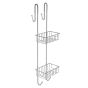 Κρεμαστή Ραφιέρα Stainless Steel Chrome 18x17x70cm AWD02081423  AWD02081423