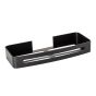 Επιτοίχιο Ράφι Αλουμινίου Μαύρο 32x13x4.7cm AWD02081797 AWD02081797