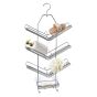 Κρεμαστή Ραφιέρα Chrome 33x9x58cm AWD02081933 AWD02081933