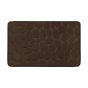 Πατάκι Μπάνιου Polyester 50x80cm Καφέ AWD02161143 AWD02161143