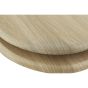 Καπάκι Λεκάνης NATUR από MDF Φυσικό 37x45.7x5.8cm AWD02181702  AWD02181702