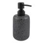 Δοχείο Κρεμοσάπουνου HADES Stoneware Ανθρακί 350ml AWD02191802 AWD02191802