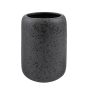 Ποτήρι Οδοντόβουρτσας HADES Stoneware Ανθρακί Φ7.5x10.5cm AWD02191803 AWD02191803