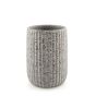 Ποτήρι Οδοντόβουρτσας AVILLA Stoneware 8x8x10.5cm AWD02191836 AWD02191836