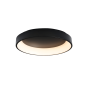 ΟΡΟΦΗΣ Φ/Σ LED 73W CCT 5450LM ΜΑΥΡΟ ΜΕΤΑΛΛΙΚΟ D78XH14CM APOLLO ACA BR81LEDC78BKCCT