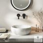 ΝΙΠΤΗΡΑΣ ΜΑΡΜΑΡΙΝΟΣ Φ42 H.14 FOSSIL CARRARA NUOVO DB42-300