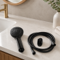 Σετ Κεφαλής Ντους Black DC-021002 MRShome DC-021002