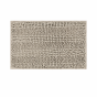Πατάκι Μπάνιου Chenille 45x70cm Μπεζ MRShome DC-023003