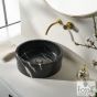 ΝΙΠΤΗΡΑΣ ΜΑΡΜΑΡΙΝΟΣ Φ42 H.14 FOSSIL MARQUINA NERO DC42-400