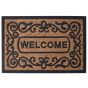 Πατάκι Εισόδου Rubber 40x60cm ''WELCOME'' 0002004 MRShome  DF-0002004