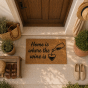 Πατάκι Εισόδου 40x60cm ''Home is where the wine is'' MRShome DF-0007001