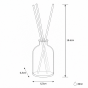Αρωματικό Χώρου με Sticks 80ml Lime Basil Crush MRShome DF-0009003