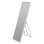 Επιδαπέδιος Καθρέπτης Μεταλλικός 113cm White MRShome DF-0039000