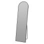 Επιδαπέδιος Καθρέπτης Αλουμινίου 150cm Black MRShome DF-0042000