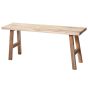 Πάγκος Teak Wood 100x25x42cm MRShome  DF-0047000