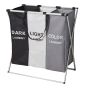 Καλάθι Απλύτων Polyester με Σκελετό Αλουμινίου 58x40cm MRShome DF-0075000