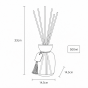 Αρωματικό Χώρου με Sticks 500ml Huckleberry & Vanilla MRShome DF-0079003