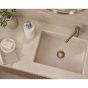 Δοχείο Κρεμοσάπουνου Stoneware 300ml 9x7.3x17.5cm White MRShome DF-0095001