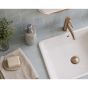 Δοχείο Κρεμοσάπουνου Stoneware 300ml 9x7.3x17.5cm Cool Grey 5U MRShome DF-0095002