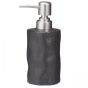 Δοχείο Κρεμοσάπουνου Stoneware 300ml 9x7.3x17.5cm Black 6U MRShome DF-0095004