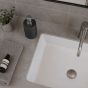 Δοχείο Κρεμοσάπουνου Stoneware 300ml 9x7.3x17.5cm Black 6U MRShome DF-0095004