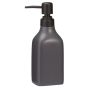 Δοχείο Κρεμοσάπουνου Stoneware 350ml 9x6x19.5cm Black 6U MRShome DF-0096004