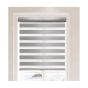 Double Ρόλερ Ρυθμιζόμενης Σκίασης 80x230cm Γκρι MRShome  DRD-GR080230