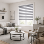 Double Ρόλερ Ρυθμιζόμενης Σκίασης 80x230cm Γκρι MRShome DRD-GR080230