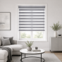 Double Ρόλερ Ρυθμιζόμενης Σκίασης 100x230cm Γκρι MRShome DRD-GR100230