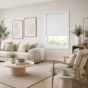 Ρόλερ Μερικής Σκίασης 100x230cm Off-White MRShome DRS-WH100230