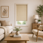 Μεταλλικό Στόρι αλουμινίου 25mm 140x140cm Μπεζ MRShome DRV-BG140140